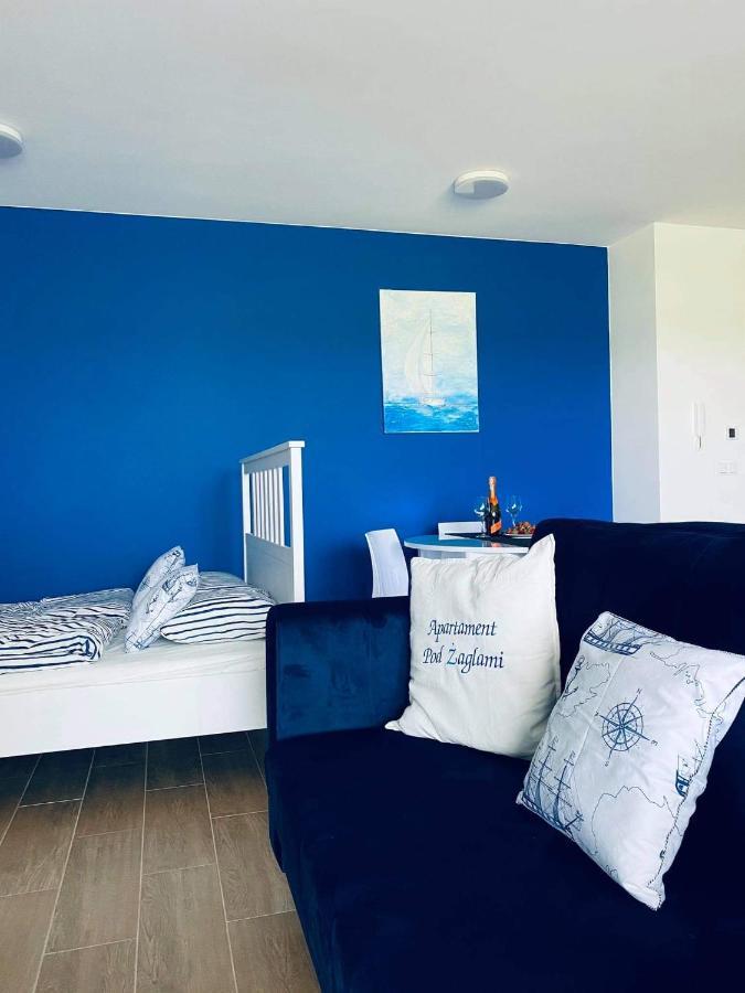 Apartamenty Pod Zaglami 제그르즈 외부 사진