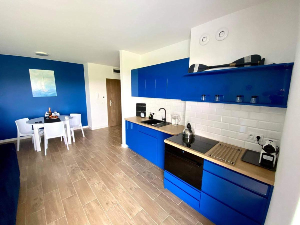 Apartamenty Pod Zaglami 제그르즈 외부 사진