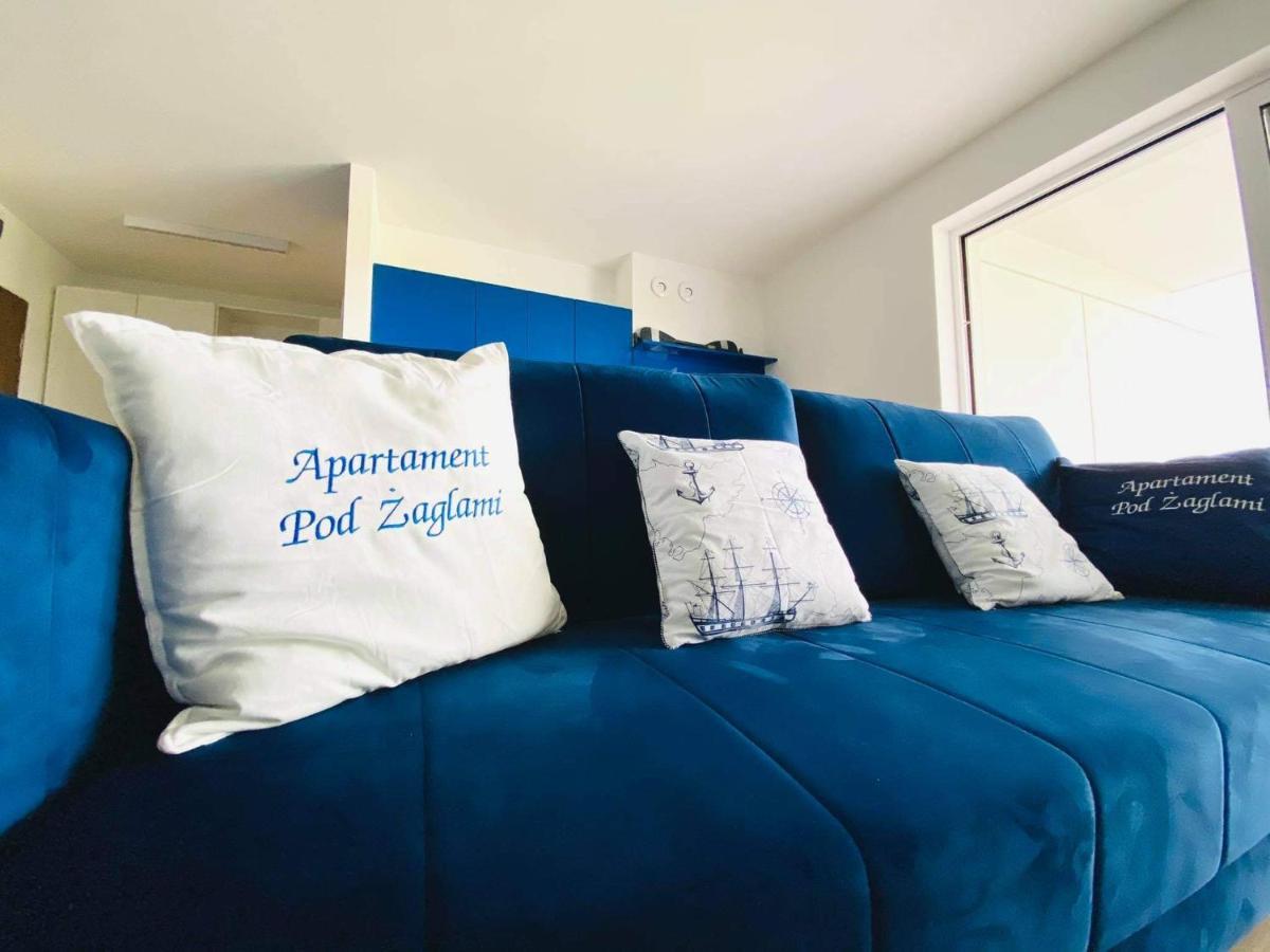 Apartamenty Pod Zaglami 제그르즈 외부 사진